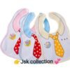 Baby Waterproof Plastic bib High Quality Adjustable1 pc