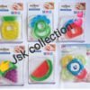 Baby Teether Toy 100% Imported pure silicone teether 1Pcs