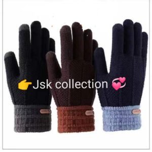 Woolen Winter Thermal Gloves High-Quality